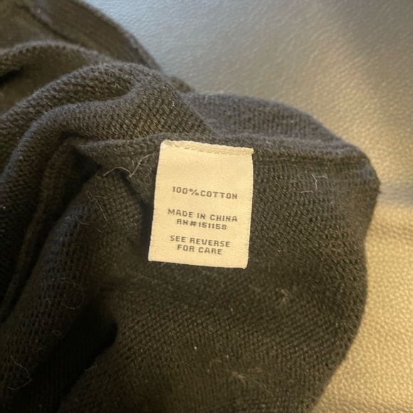 525 America Black Cotton Halter Top - Size XS - Picture 11 of 11